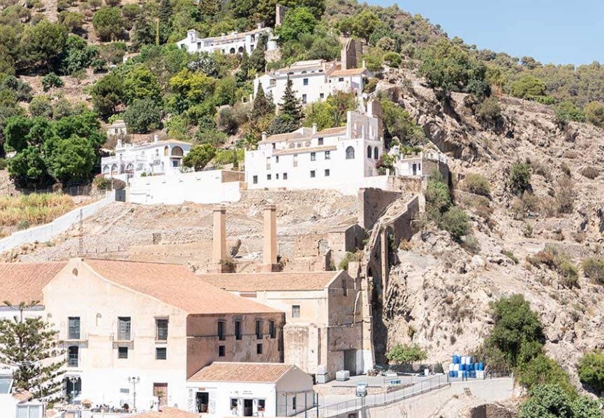 Castle of Lizar (ruins), Spain